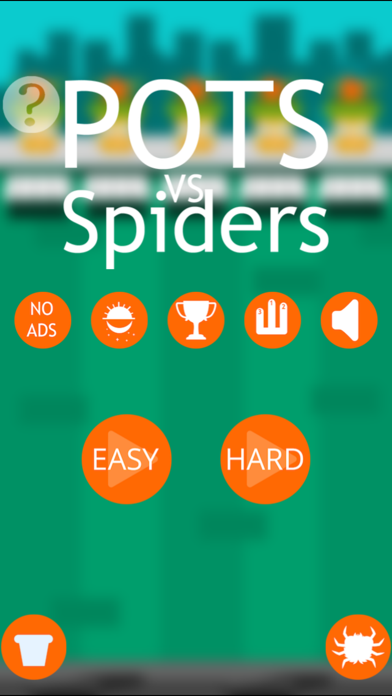 How to cancel & delete Pots vs Spiders from iphone & ipad 4