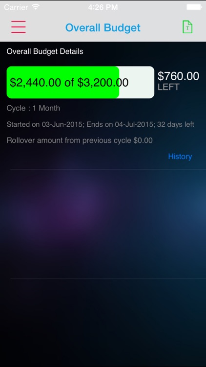 Budget n Expense Pro : Personal Expense Tracker and Account Manager screenshot-3