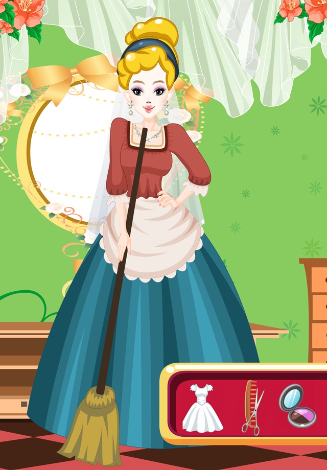 Cinderella  Makeover - Feel like Cinderella in the Spa and Make up salon in this game screenshot 2