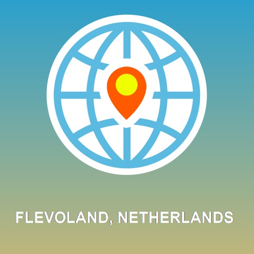 Flevoland, Netherlands Map - Offline Map, POI, GPS, Directions icon