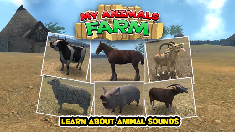 My Animals - Farm screenshot-3