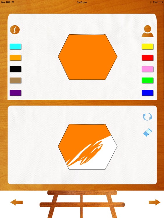 Color Palette : Coloring and learning app for toddlers and preschoolers