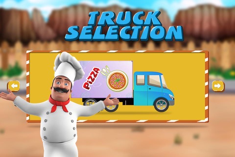 Pizza Truck Wash - Dirty, messy and dusty car washing and crazy clean up adventure game screenshot 2