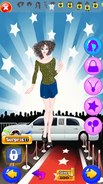 Super Models Wardrobe Fashion Makeover screenshot-3