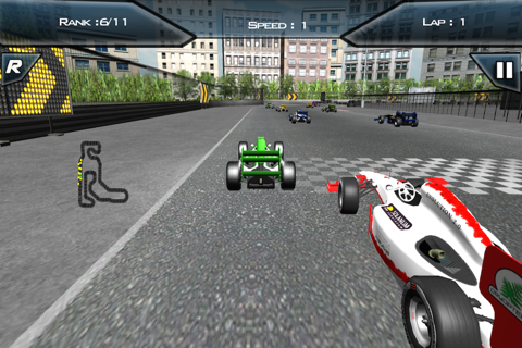 Extreme Formula Championship 2015 Free screenshot 2