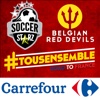 Belgian Red Devils SoccerStarz Game