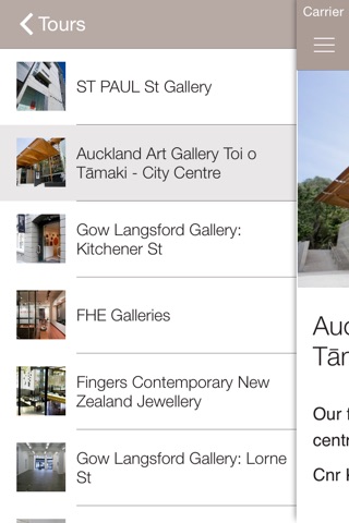 Art in Auckland screenshot 4