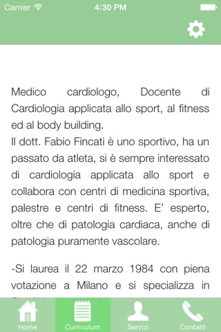 Studio Cardiologico Fincati screenshot 3