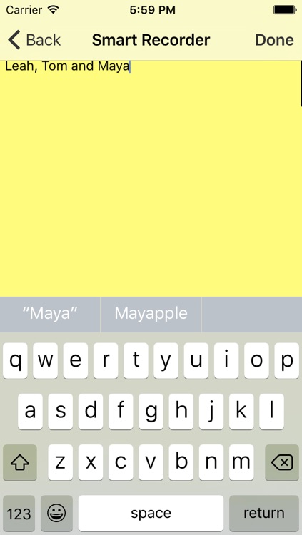 Smart Recorder Classic - The Transcriber/Voice Recorder screenshot-3