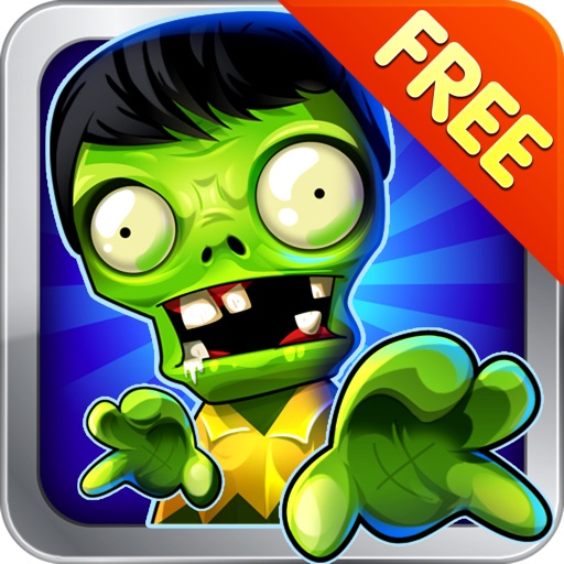 Zombie Defense: Smash & Crash Free iOS App