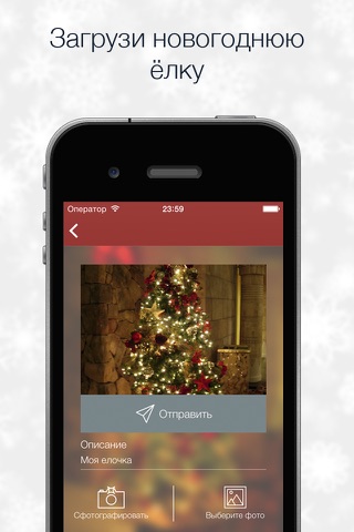 Ёлки - новогодние фото screenshot 3