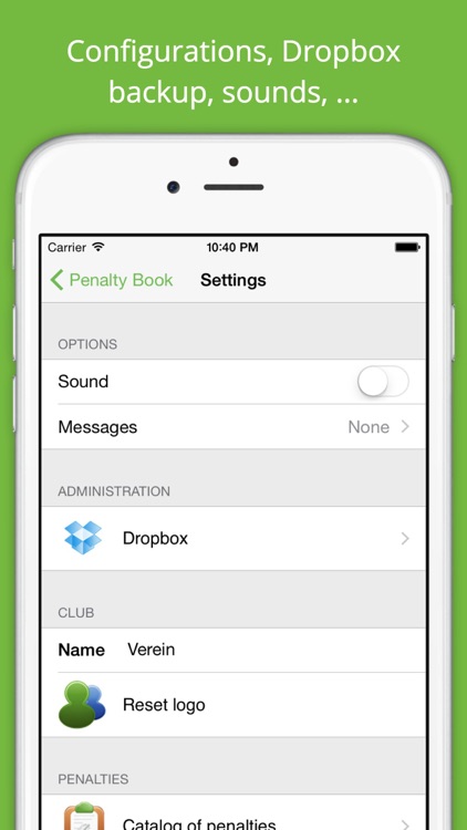 Penalty Book Lite screenshot-4