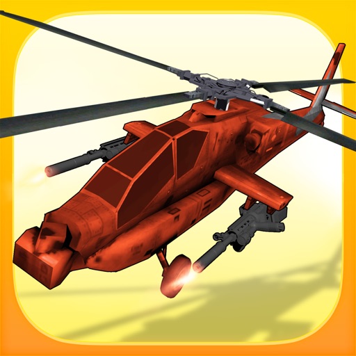 Apache Gunship War iOS App