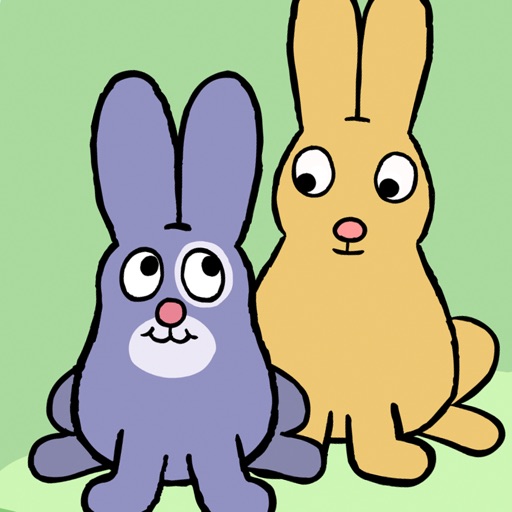 PEEP Bunny Balance iOS App