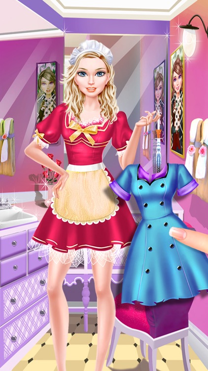 Fashion Doll: Be A Pretty Pastry Chef! screenshot-4