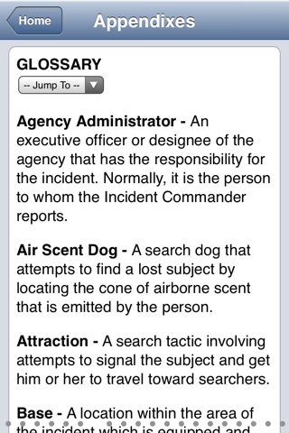 Search & Rescue Operations Field Guide screenshot 4