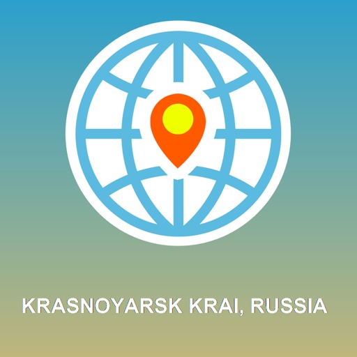 Krasnoyarsk Krai, Russia Map - Offline Map, POI, GPS, Directions