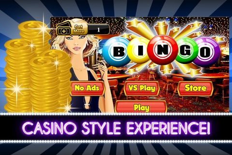 Gold Bingo Mania - Free Online Casino Game screenshot 3