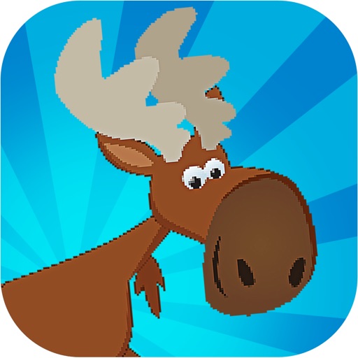 Apay - The Hungry Moose Adventure Free icon