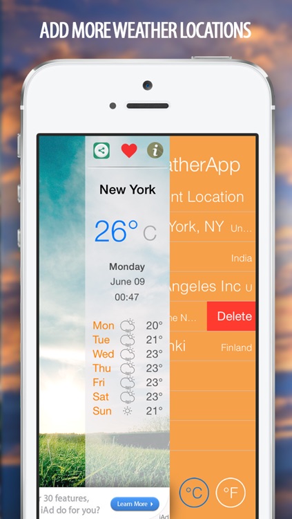 Weather Forecast - Weather Photo PRO Editor