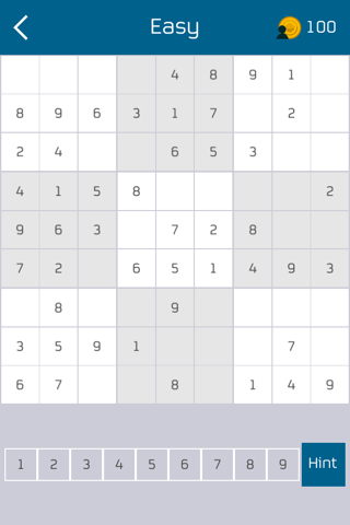 Sudoku Fun + screenshot 2