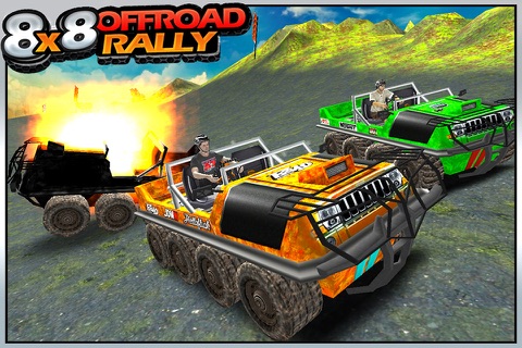 8X8 Offroad Rally screenshot 2