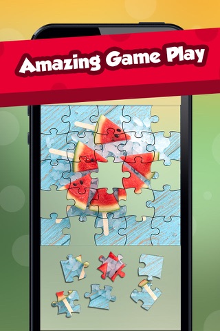 Jigsaw Breezy Summer & Spring - Green Landscapes Puzzles screenshot 2