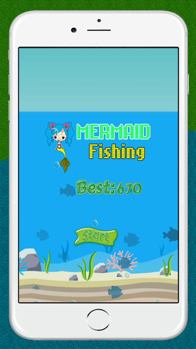 How to cancel & delete Mermaid Fishing Ocean Games For Kids Fun and Free from iphone & ipad 1