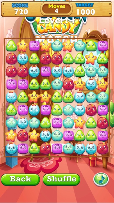 A CARTOON CANDY MATCH - TOP ZIG ZAG MATCHING GAME FOR BOYS AND GIRLS 1.0 IOS GAME GIẢI TRÍ A CARTOON CANDY MATCH - TOP ZIG ZAG MATCHING GAME FOR BOYS AND GIRLS 1.0 IOS