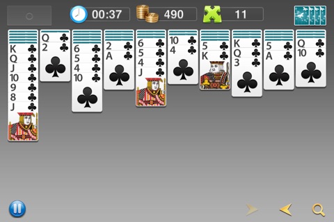 Spider Solitaire Classics screenshot 3