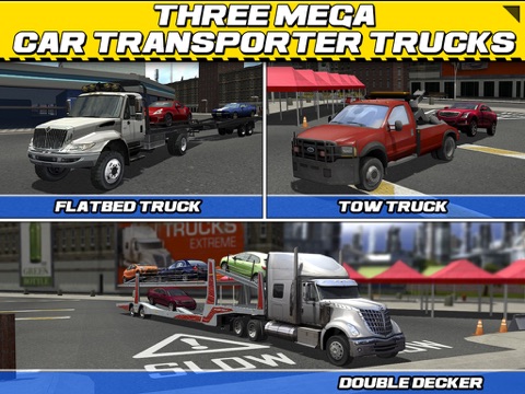 Car Transport Truck Parking Simulator - АвтомобильГонки ИгрыБесплатно для iPad