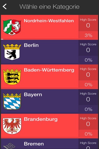 Deutschland Quiz Test screenshot 3