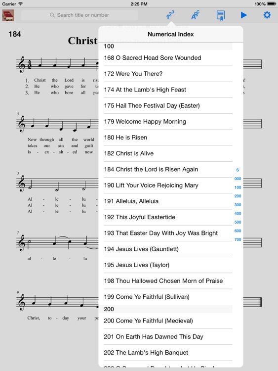 Episcopalian Hymnal