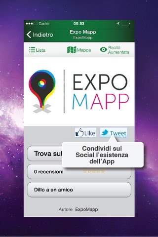 Expomapp screenshot 3