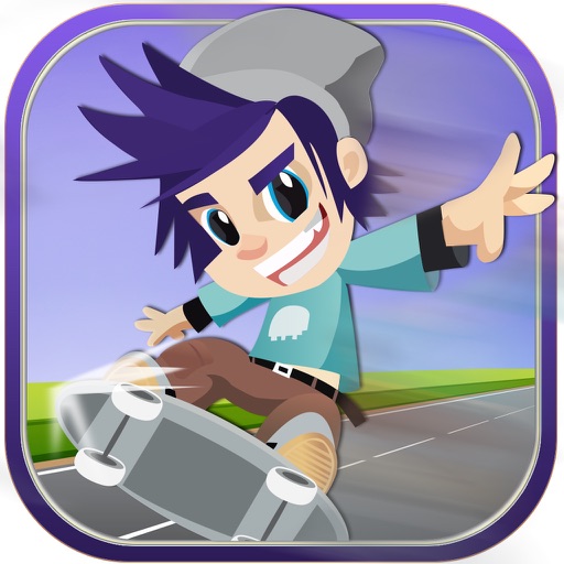 Long Board Street Race iOS App