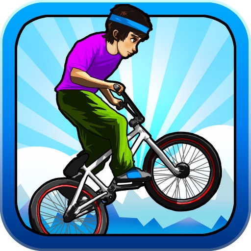 Bmx Icycle Trials : gear street drag racing Icon