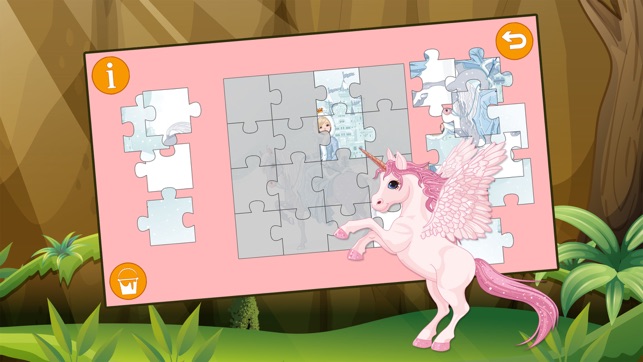 Kids Jigsaw Puzzle Horses - Free(圖3)-速報App