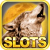 A Las Vegas' Life of Wolf Slots: Shoot the Moon Sky Jackpot Under the Star Chart at Night 2014