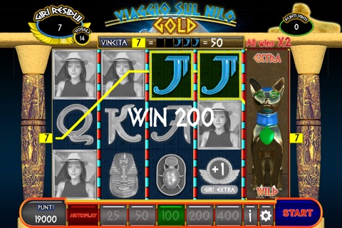 Slot Viaggio Sul Nilo Gold screenshot 4