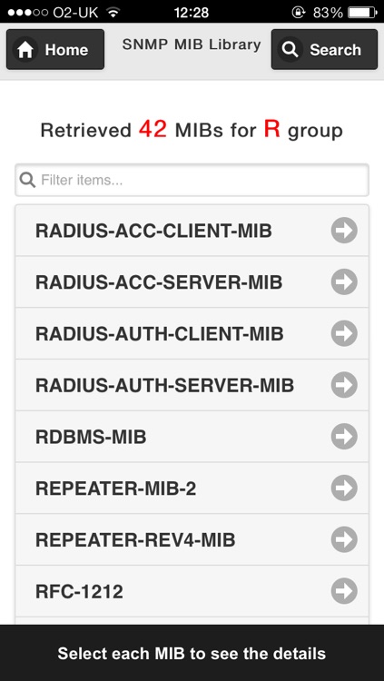 SNMP Library