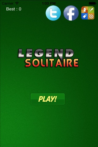 Legends of the Klondike Solitaire Blast Live Pro screenshot 2