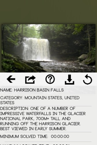 Waterfalls Puzzles screenshot 4