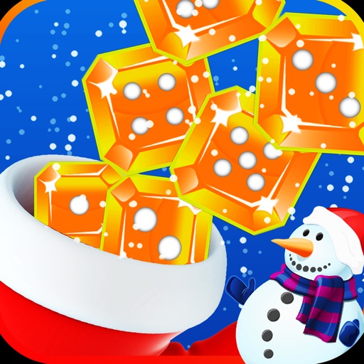 Yatzy Christmas Free - Fun Family Dice Poker iOS App