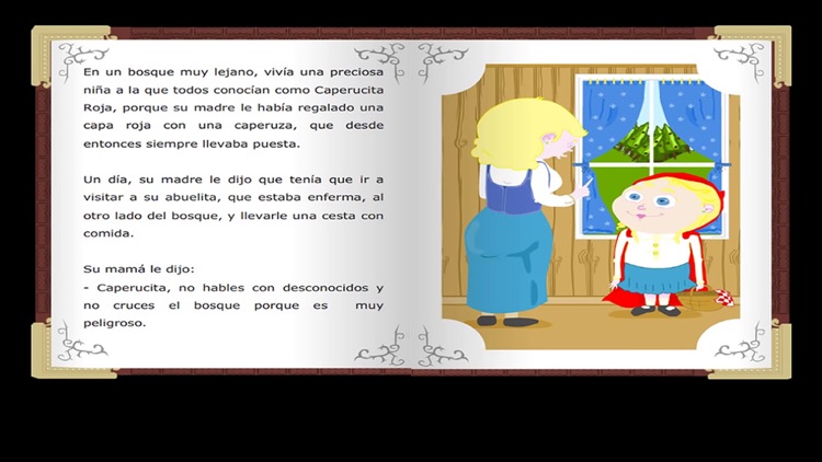 Caperucita Roja Cuento Infantil screenshot-3