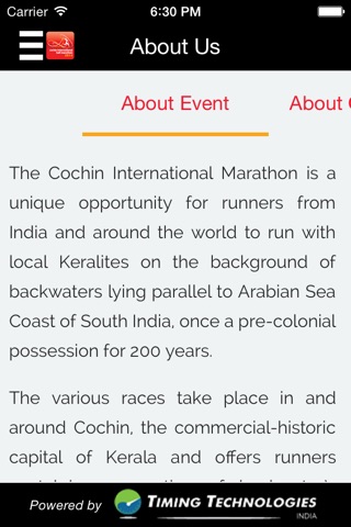 Cochin International Half Marathon screenshot 3