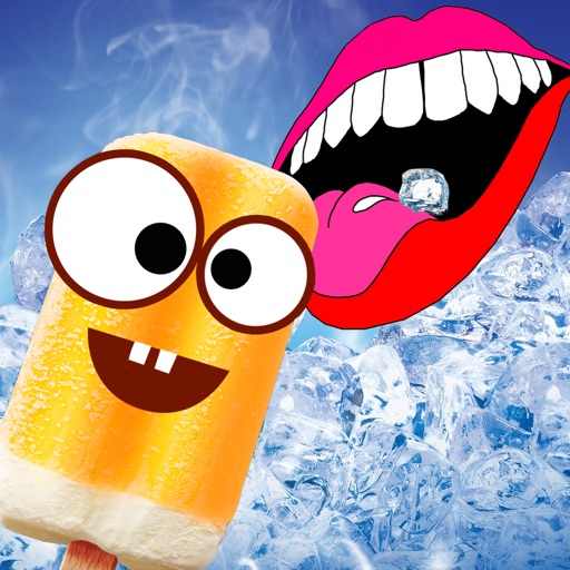 Icee Popsicle Free-Summer time Icon