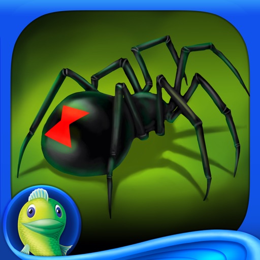 Web of Deceit: Black Widow HD - A Hidden Object Adventure icon