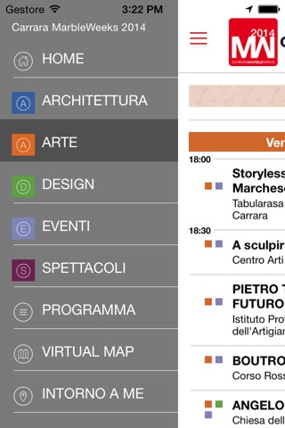 Carrara MarbleWeeks screenshot 3