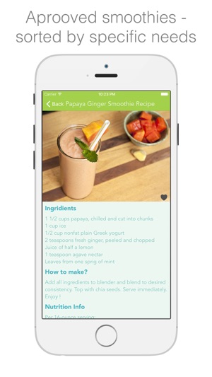 Protein Smoothies - smoothies & shakes for healthy living(圖2)-速報App