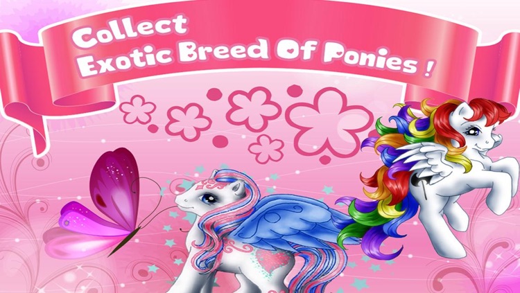 Little Magical Baby Pony Dress up - Fantasy Pet Game for Girls